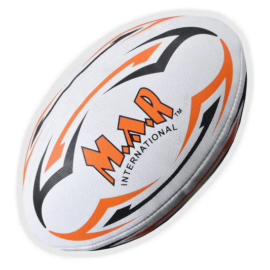 MAR-436M | Orange Rugby Training Ball - Size 5 - Small Accessories