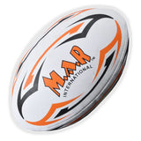 MAR-436M | Orange Rugby Training Ball - Size 5 - Small Accessories