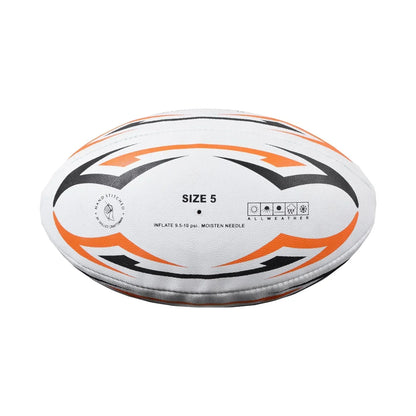 MAR-436M | Orange Rugby Training Ball - Size 5 - Small Accessories