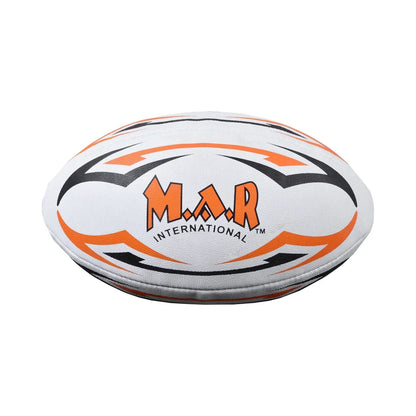 MAR-436M | Orange Rugby Training Ball - Size 5 - Small Accessories