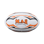 MAR-436M | Orange Rugby Training Ball - Size 5 - Small Accessories
