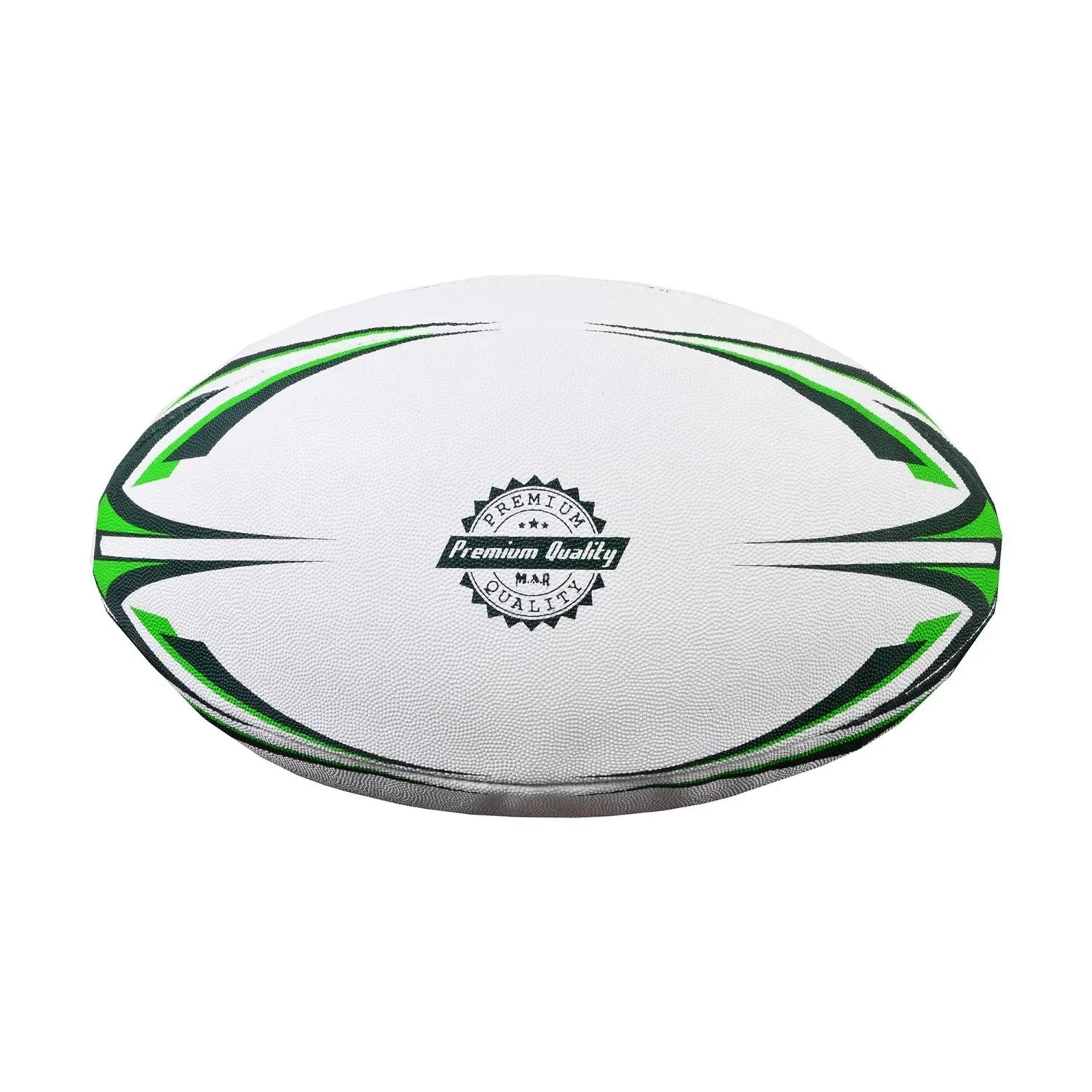 MAR-436O | Green Rugby Training Ball - Size 5 - Small Accessories
