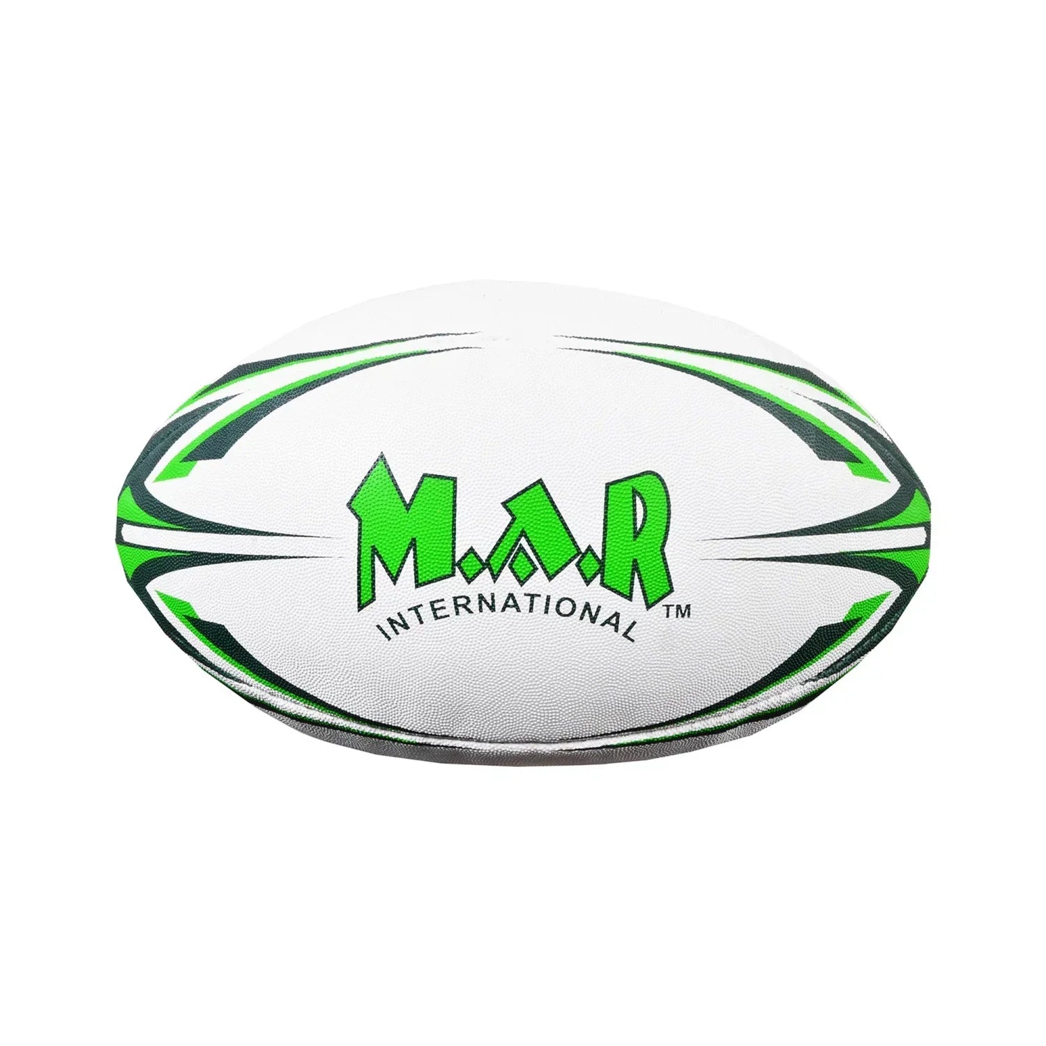MAR-436O | Green Rugby Training Ball - Size 5 - Small Accessories