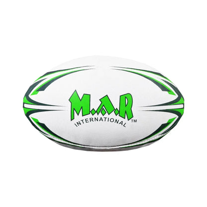 MAR-436O | Green Rugby Training Ball - Size 5 - Small Accessories