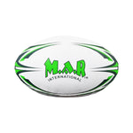 MAR-436O | Green Rugby Training Ball - Size 5 - Small Accessories