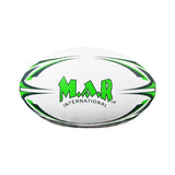 MAR-436O | Green Rugby Training Ball - Size 5 - Small Accessories