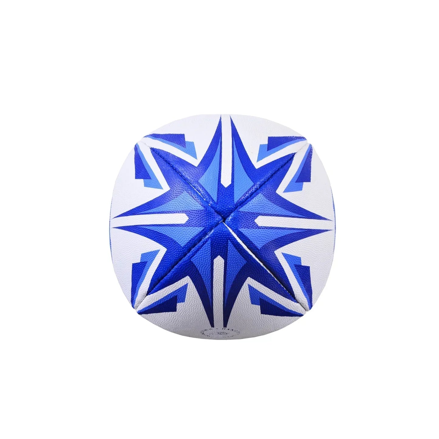 MAR-436P | Blue Rugby Training Ball - Size 5 - Small Accessories