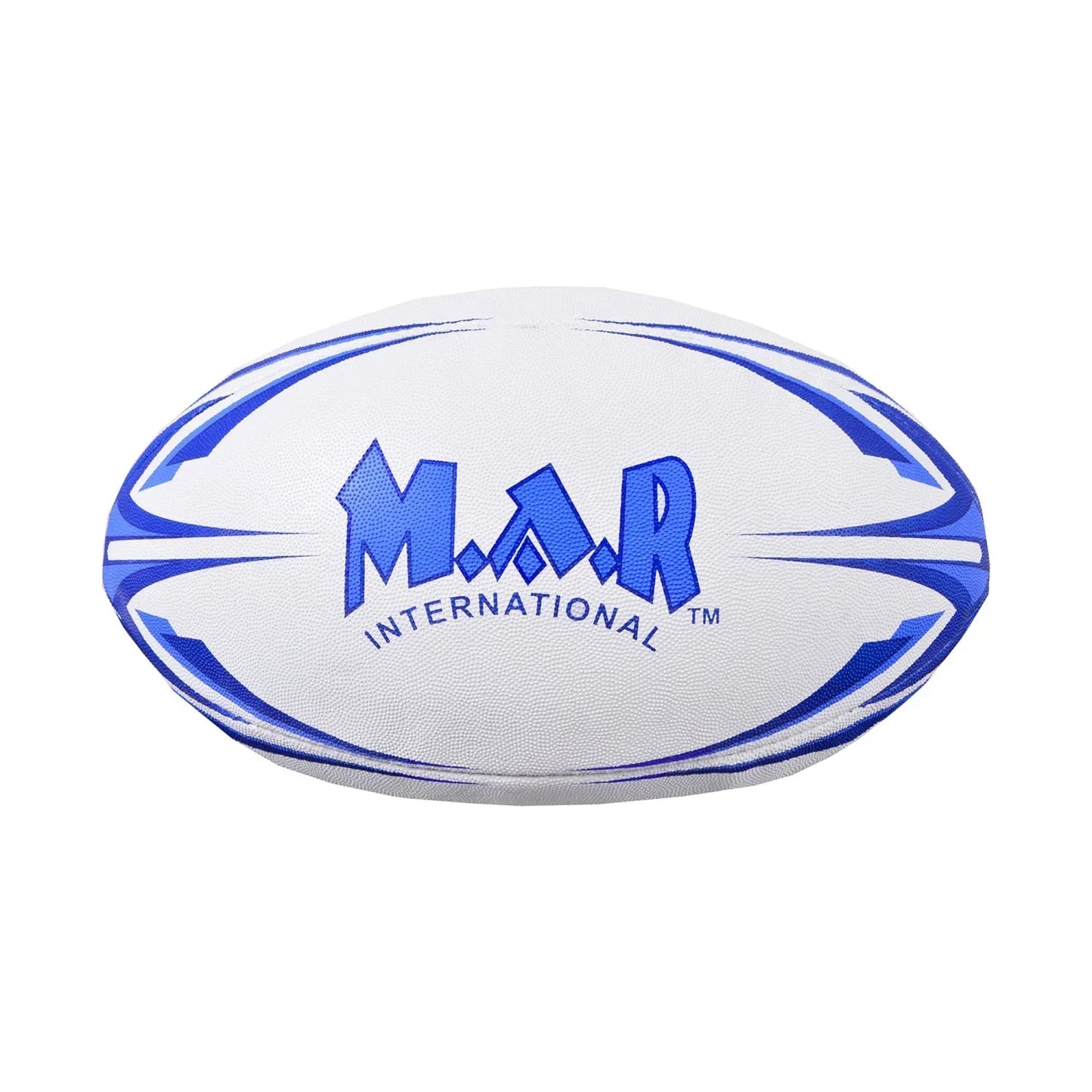 MAR-436P | Blue Rugby Training Ball - Size 5 - Small Accessories