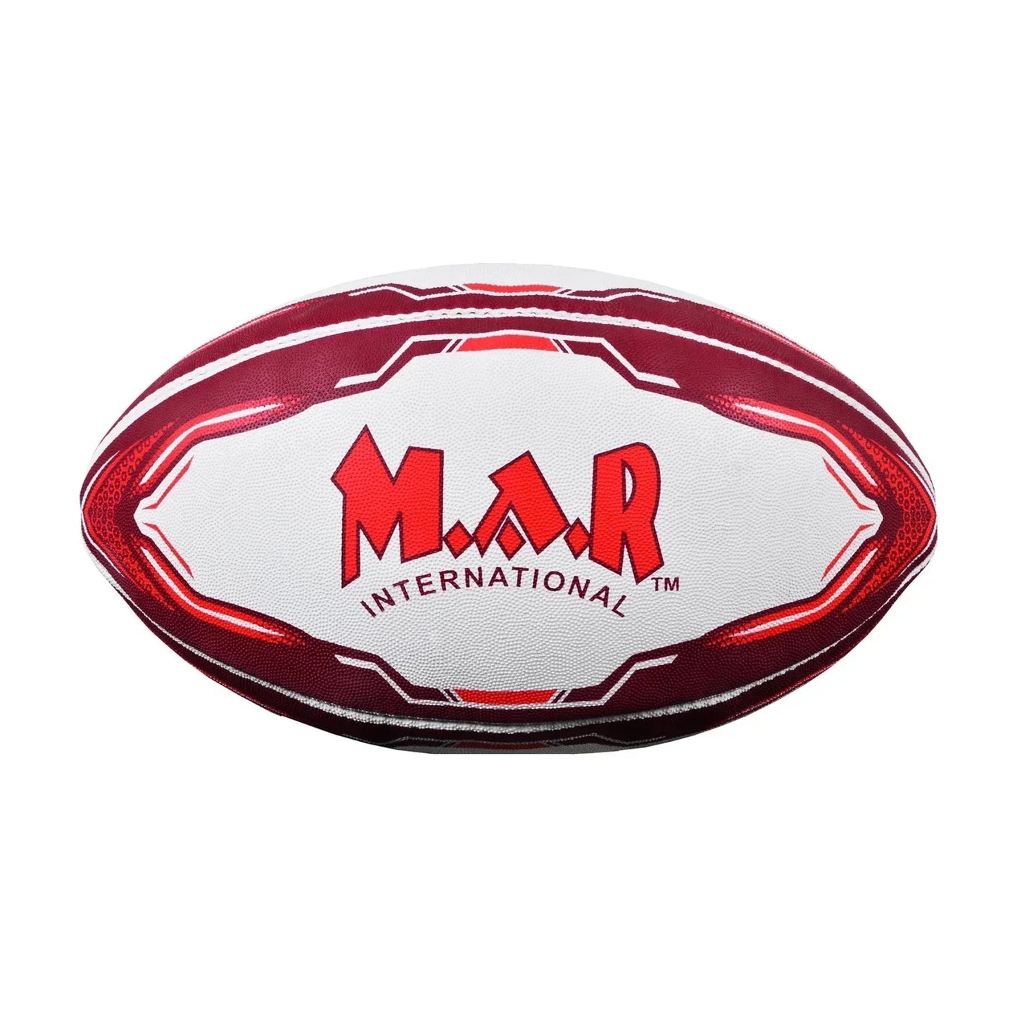 MAR-437A | Match Pro Red Rugby Training Ball - Size 5 - Small Accessories