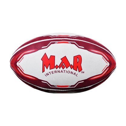 MAR-437A | Match Pro Red Rugby Training Ball - Size 5 - Small Accessories