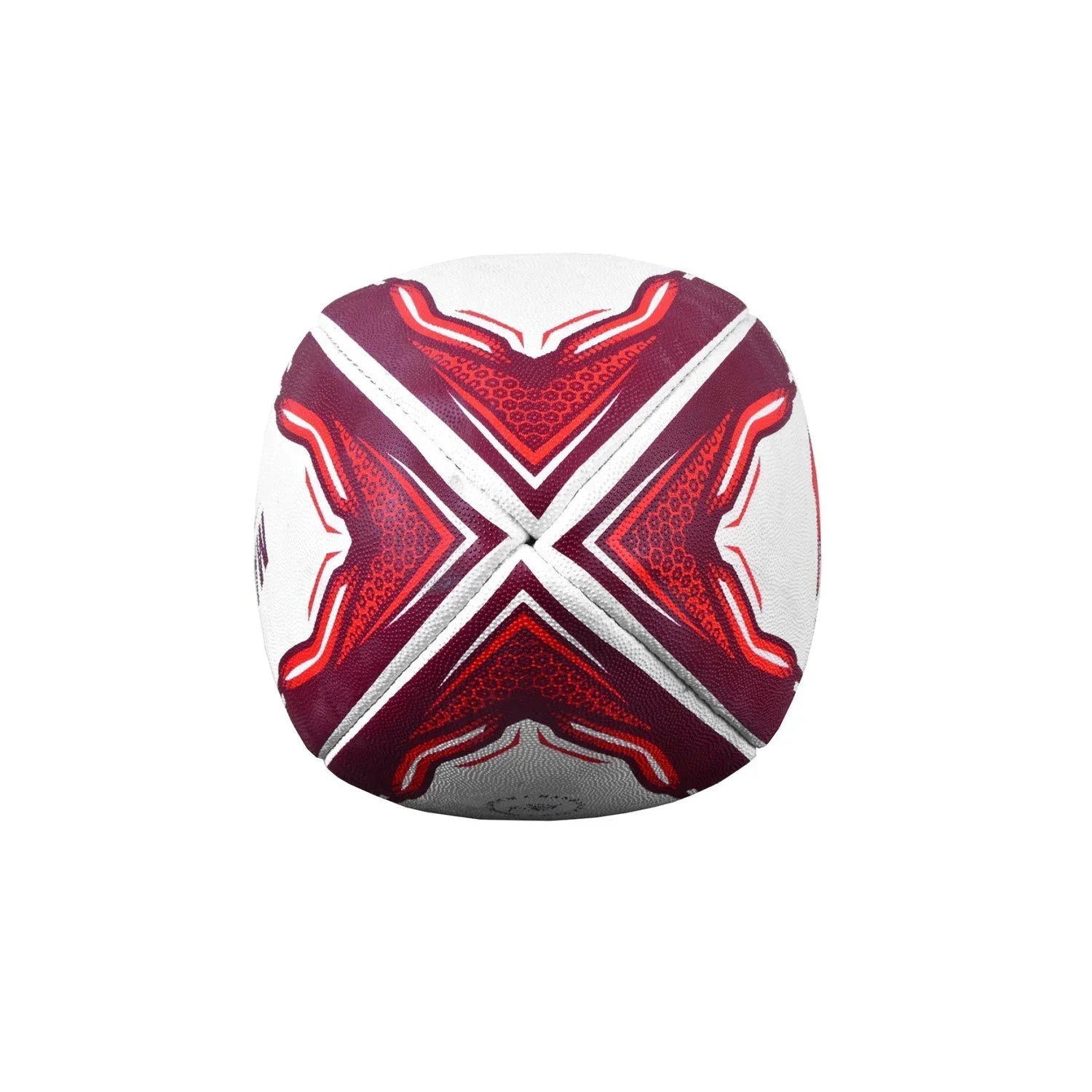 MAR-437A | Match Pro Red Rugby Training Ball - Size 5 - Small Accessories