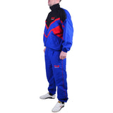 MAR-443 | Blue Black & Red Judo Vintage Styled Tracksuit - Uniforms