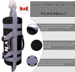 MAR-371 | 30KG Power Core Weighted Bag (BLACK)