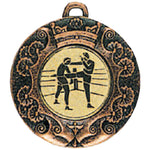 MAR-337C | Bronze Thai-Boxing & Kickboxing Medal
