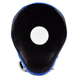 MAR-198 | Blue+Black Genuine Leather Focus Mitts