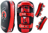 MAR-402 | Red+Black IPPON Genuine Leather Thai Pad