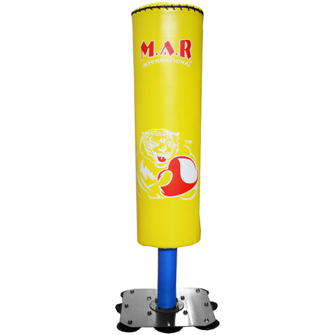 MAR-419C | Yellow Kids Freestanding Heavy Bag