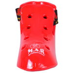 MAR-163A | Red Dipped Foam Kick Boots