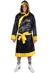 MAR-097A | Yellow & Black Boxing and Kickboxing Robe