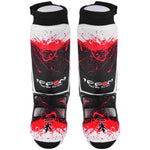MAR-415 | IPPON Leather Shin & Instep Guard (White)