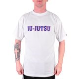 MAR-084I | White Round-Neck Judo T-Shirt (OD)