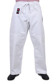 MAR-031A | White Judo/BJJ Trousers