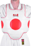 MAR-216 | Reversible Chest Guard with Scoring Zones