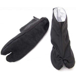 MAR-069G  | Ninja Indoor Tabi Boots Unisex Suede Leather