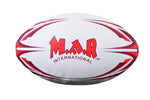MAR-436N | Red Rugby Training Ball - Size 5