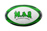 MAR-436H | Green Rugby Training Ball - Size 4