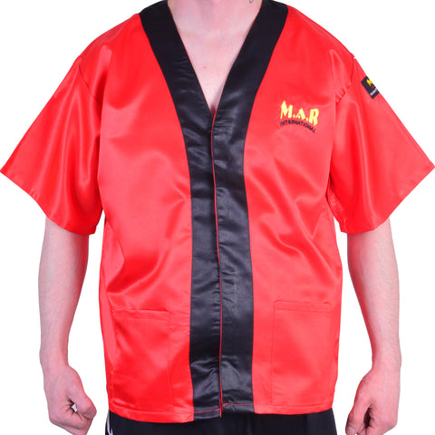 MAR-099A | Red Boxing Cornerman's Jacket
