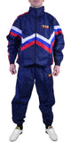 MAR-442 | Blue & Red Thai Boxing Tracksuit