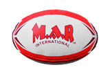 MAR-436B | Red Rugby Training Ball - Size 3