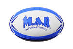 MAR-436D | Blue Rugby Training Ball - Size 3