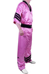 MAR-053B | Pink & Black Freestyle Uniform w/ Stripes/Stars