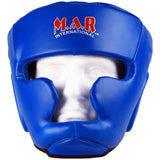 MAR-131C | Genuine Cowhide Leather Head Guard For Competition & Training