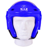 MAR-164C | Blue Dipped Foam Double Layer Head Guard