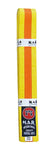 MAR-076 | Coloured Striped Grading Belts (A-J)