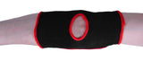 MAR-173B | Black Elasticated Fabric Elbow Pads