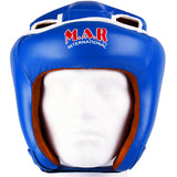 MAR-128C | Blue Kickboxing & Thai Boxing Competition Head Guard