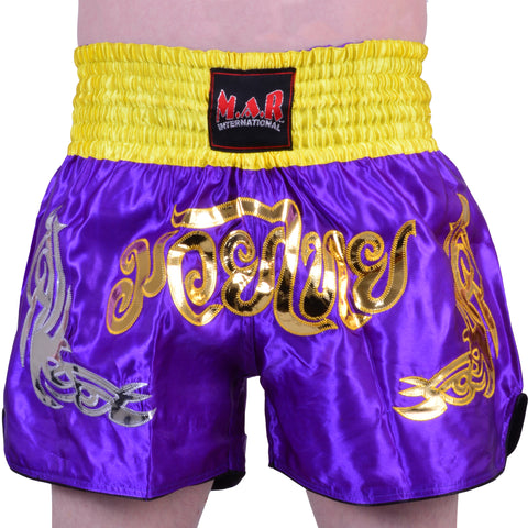MAR-092 | Kickboxing & Thai Boxing Shorts (H)