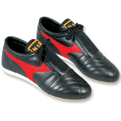 MAR-291D | Black+Red Martial Arts Training Shoes