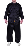 MAR-047B | Martial Arts Kung-Fu Uniform (Black)