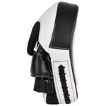 MAR-445D | White & Black Curved Focus Mitts