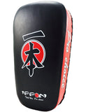 MAR-401A | Black+Red IPPON Heavy Genuine Leather Thai Pad