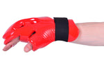MAR-165A | Red Dipped Foam - Double Layer Punching Gloves
