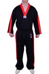 MAR-051 | Black Freestyle Uniform w/ Red Outline