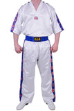 MAR-059 | White Kickboxing Training & Competition Uniform