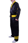 MAR-053A | Black & Yellow Freestyle Uniform w/ Stripes/Stars