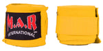 MAR-120D | Yellow Boxing/Martial Arts Hand Wraps
